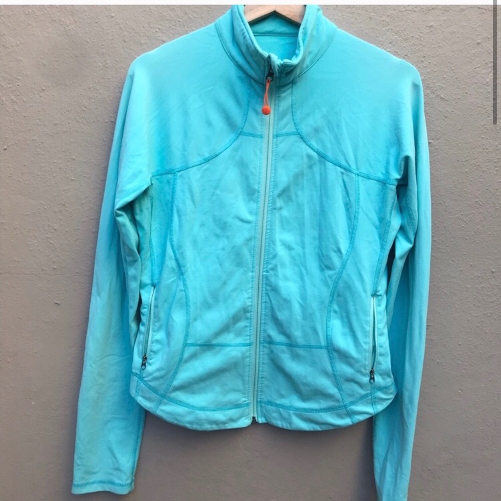 Lululemon Blue Zip up Jacket